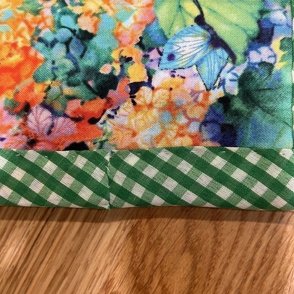 HANDMADE Mixed Pattern Bag - Picture 5 of 9